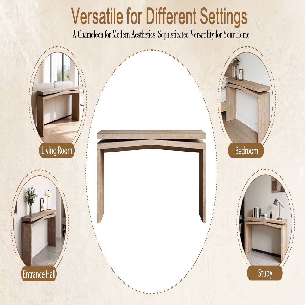 Versatile for Different Settings  
A Chameleon for Modern Aesthetics. Sophisticated Versatility for Your Home  

Living Room  
Bedroom  
Entrance Hall  
Study