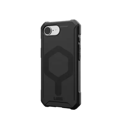 IPhone16e用 PATHFINDER CLEAR UAG iPhone 16e Case for MagSafe Rugged Pathfinder Clear