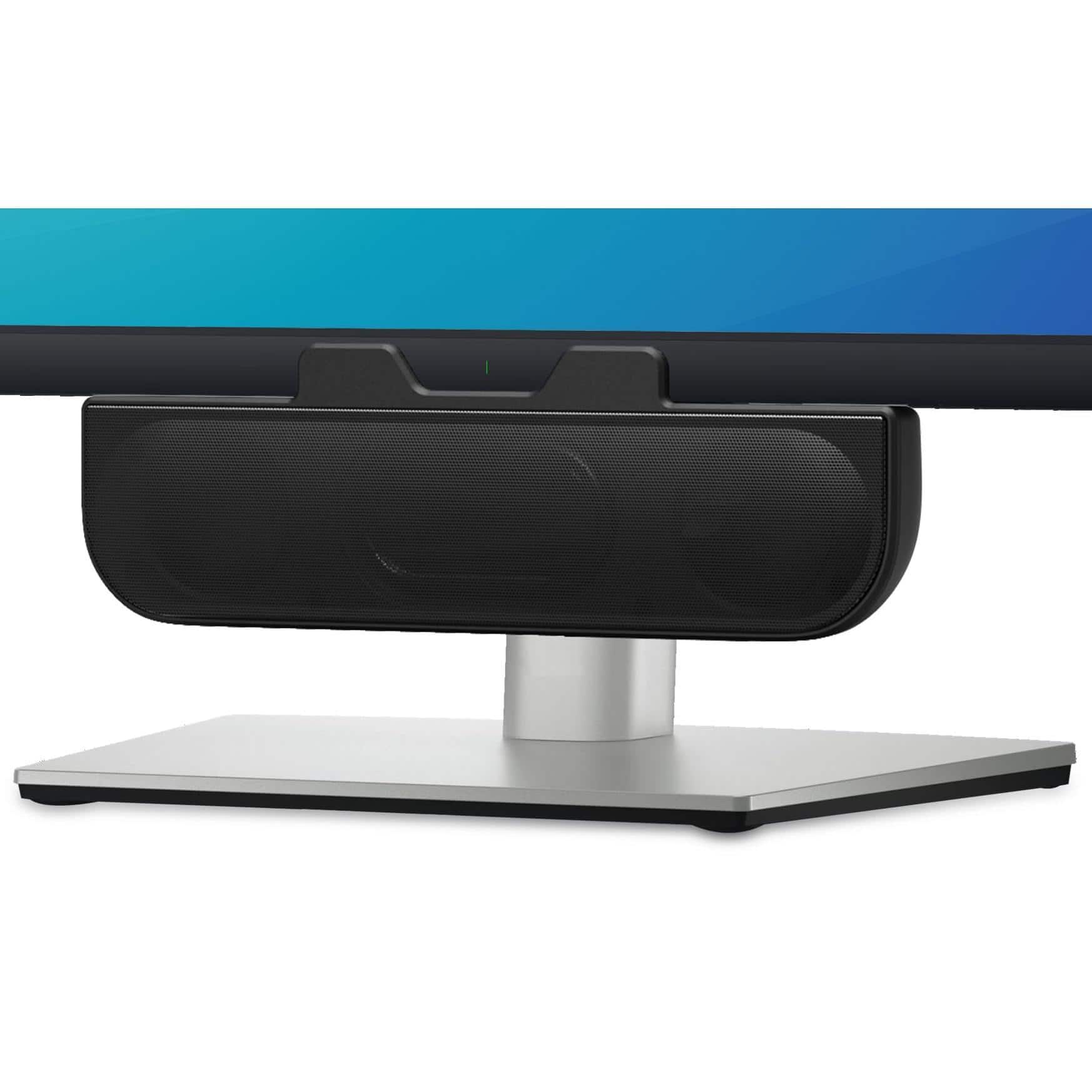 Cozy Serene - Usb lamp Computer Speakers For Desktop Pc Monitor Usb Plug-in Wired External Laptop Small Soundbar With Loud Sound Deep - Default