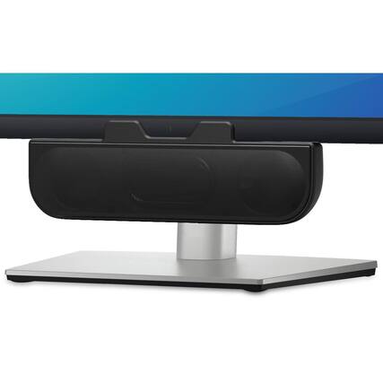 Front. Cozy Serene - Usb lamp Computer Speakers For Desktop Pc Monitor Usb Plug-in Wired External Laptop Small Soundbar With Loud Sound Deep - Default.