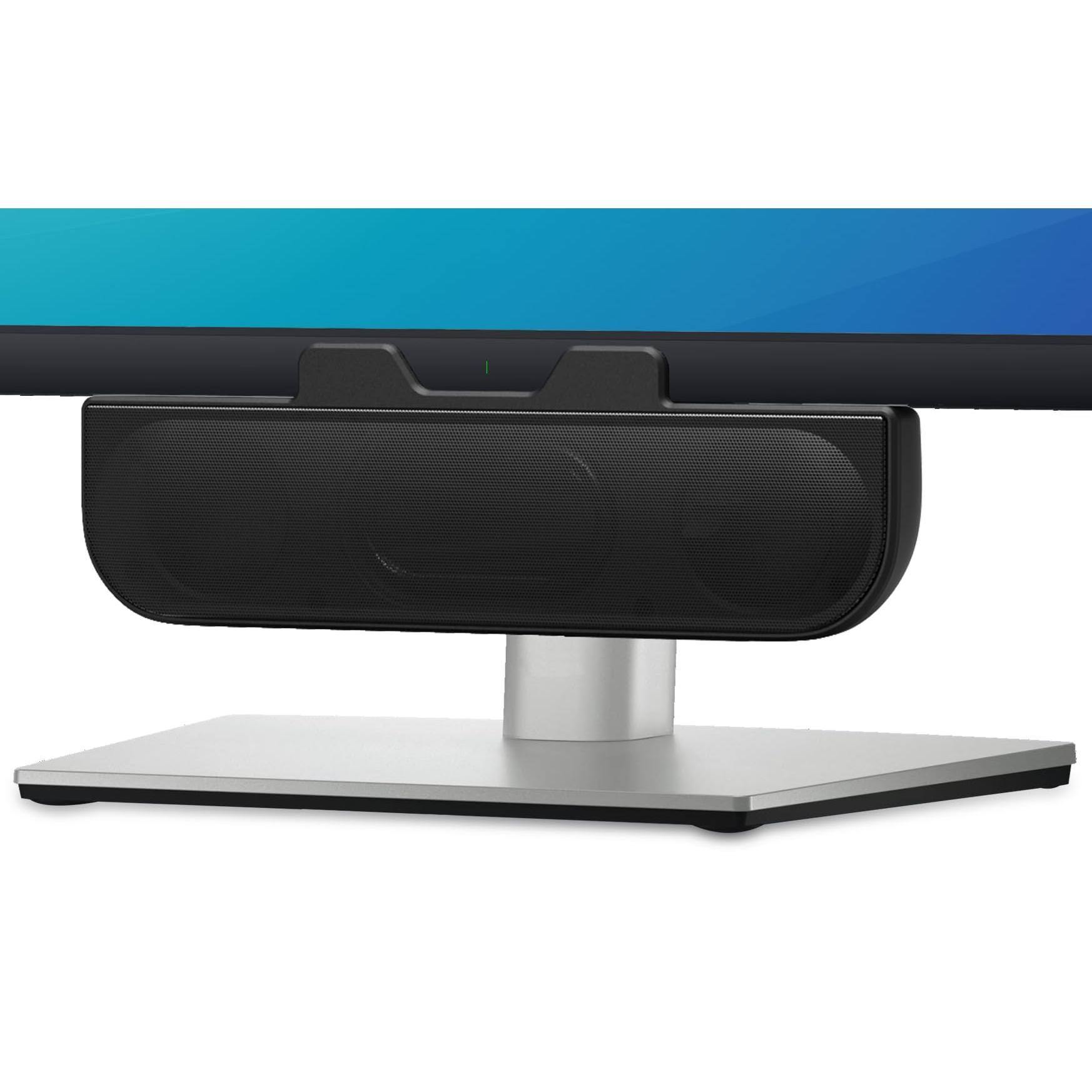 Front. Cozy Serene - Usb lamp Computer Speakers For Desktop Pc Monitor Usb Plug-in Wired External Laptop Small Soundbar With Loud Sound Deep - Default.