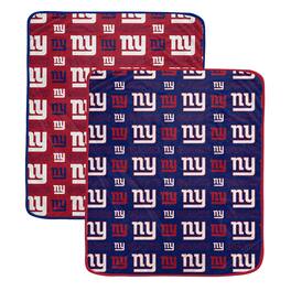 Pegasus - New York Giants 60- x 70- Home & Away Two-Piece Blanket Set - Multicolor