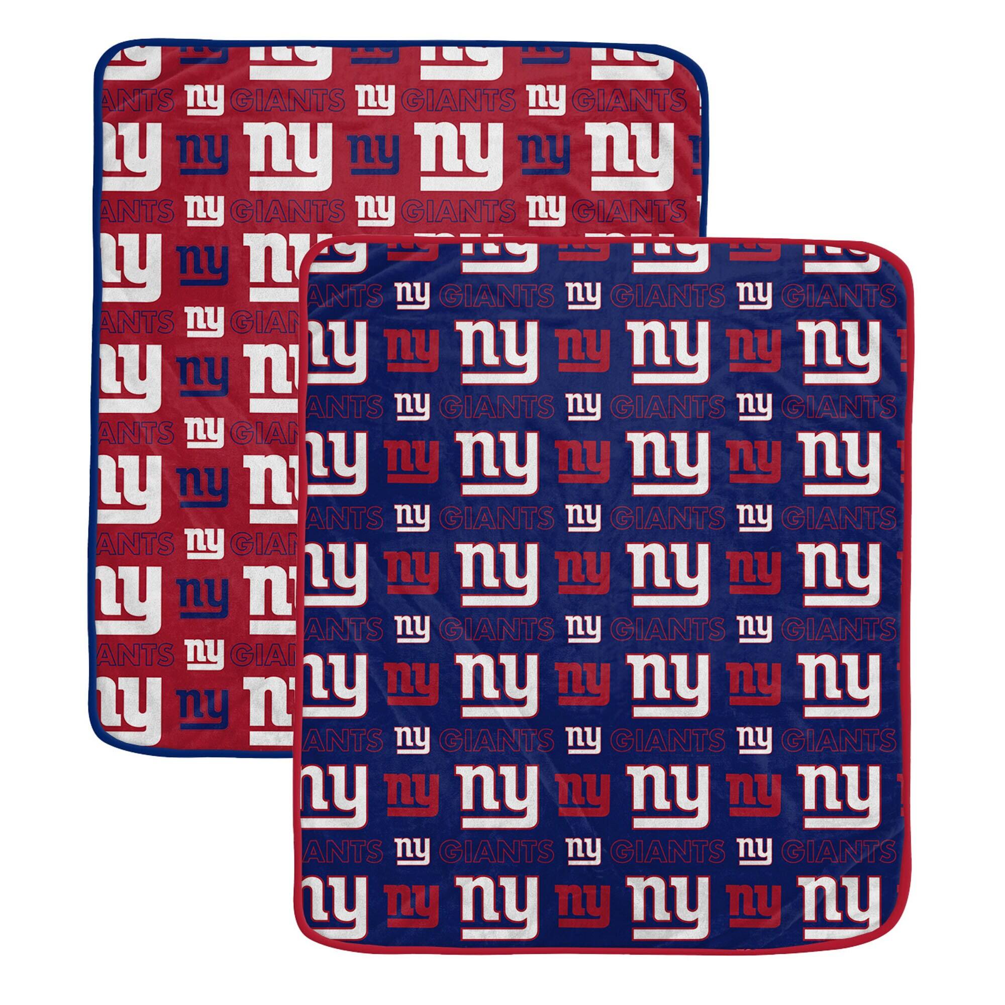 Pegasus - New York Giants 60- x 70- Home & Away Two-Piece Blanket Set - Multicolor