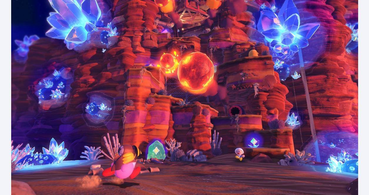 Alt View 3. Nintendo - Kirby and The Forgotten Land: Star Crossed World [Nintendo Switch 2].