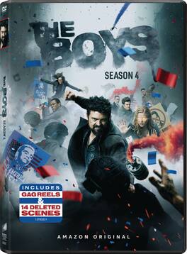 The Boys: Season 4 - DVD