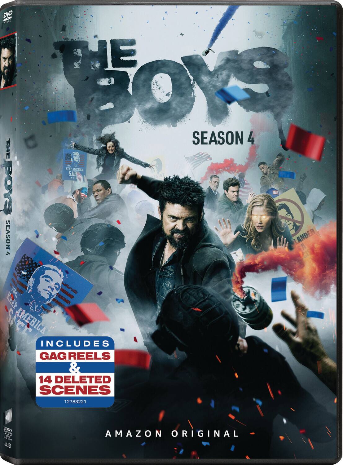 The Boys: Season 4   - DVD