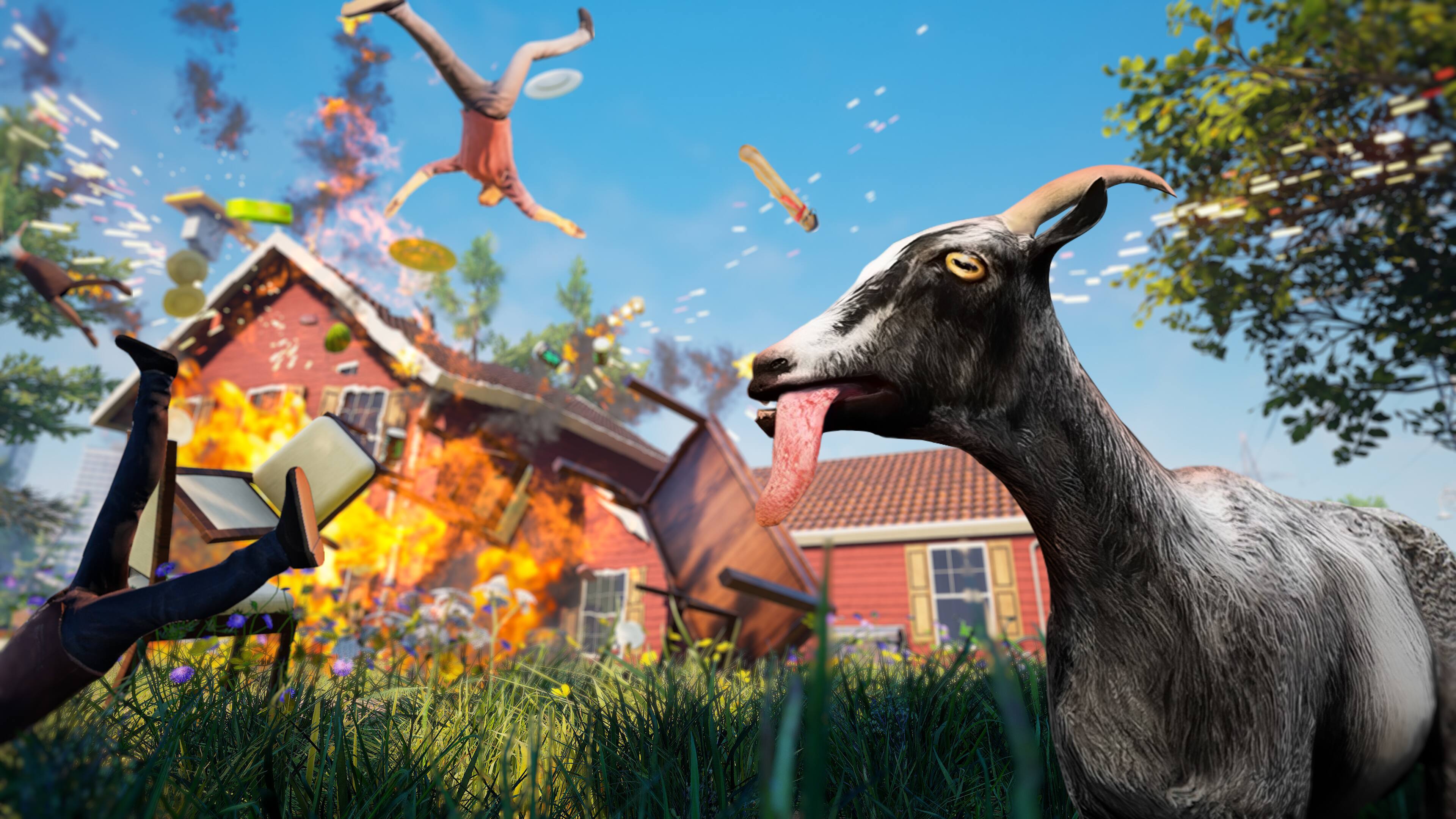 Alt View 10. THQ Nordic - Goat Simulator: Remastered.