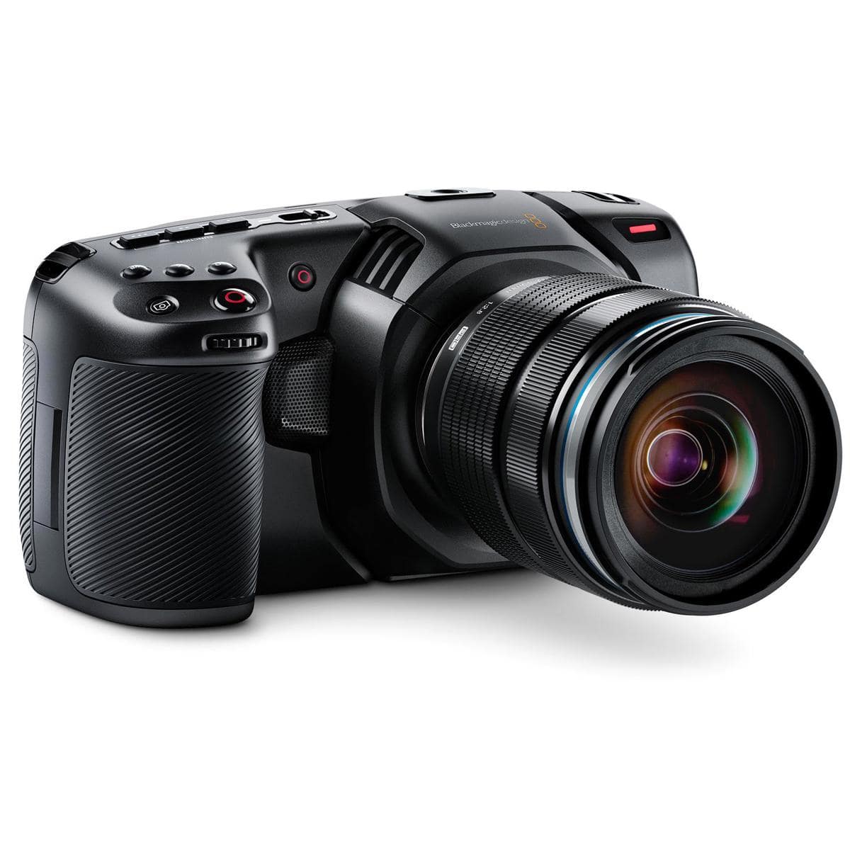Blackmagic Design Pocket Cinema Camera 4K CINECAMPOCHDMFT4K - Best Buy