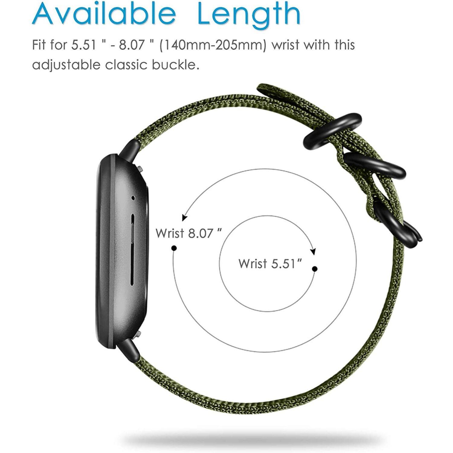 Available Length

Fit for 5.51" - 8.07" (140mm-205mm) wrist with this adjustable classic buckle.

Wrist 5.51"
Wrist 8.07"