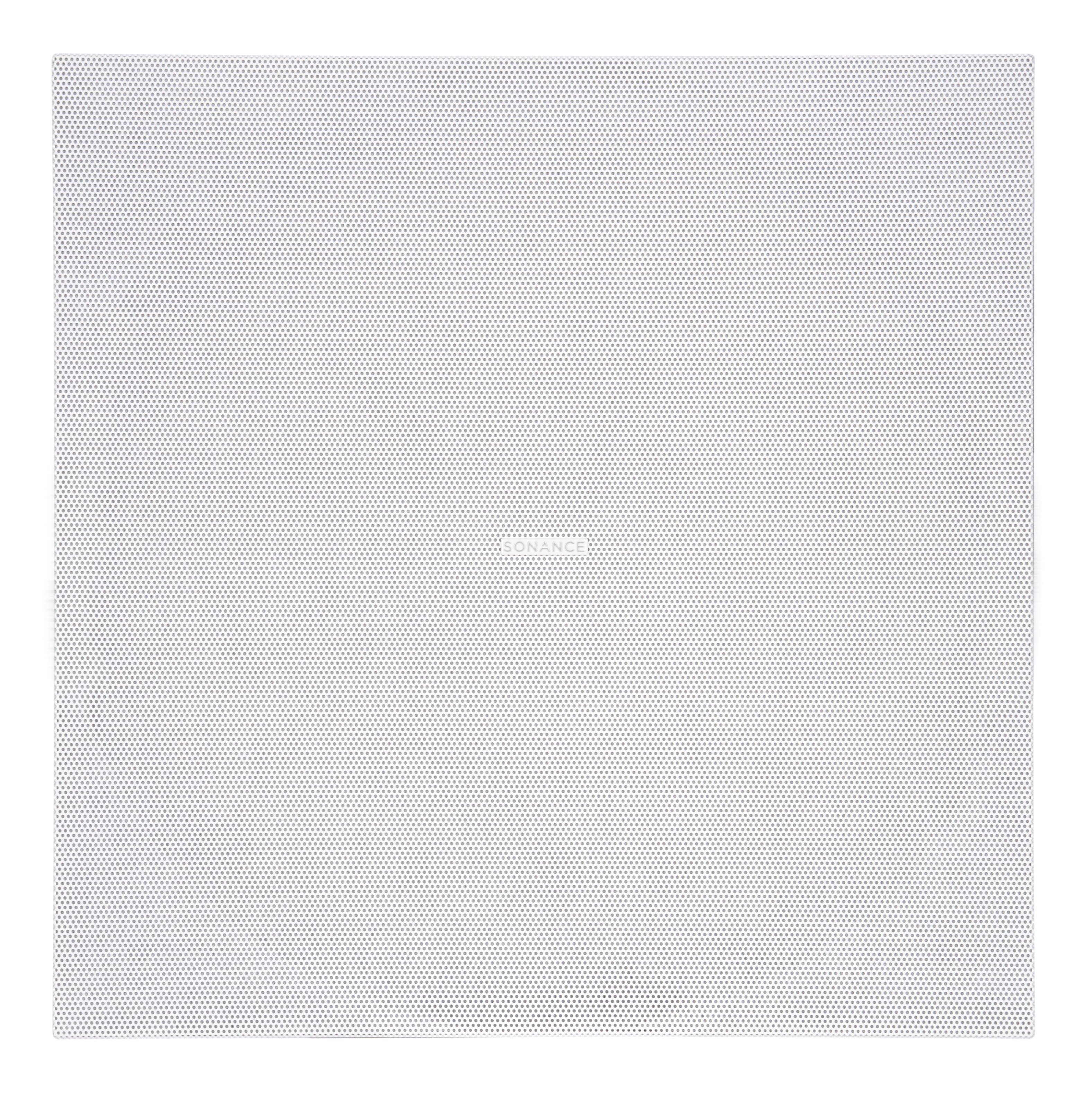 "Sonance - SQ ADAPTER PS-C85RT WHITE - Pro Series High Output 8"" Square Grille for PSXT-C85RT Speaker (Pair) - Paintable White" price history on PriceWatchPro