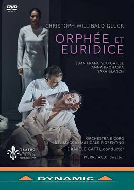 Pierre Audi - Orphee et Euridice - DVD