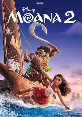 Moana 2 - DVD