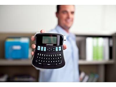 Alt View 7. DYMO - 1738976 LabelManager 210D Label Maker Kit with 2 Lines - Black.