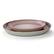 Alt View 9. Elama - Elama Mocha Muave 16 Piece Luxurious Stoneware Dinnerware with Complete Setting for 4 - Mauve.