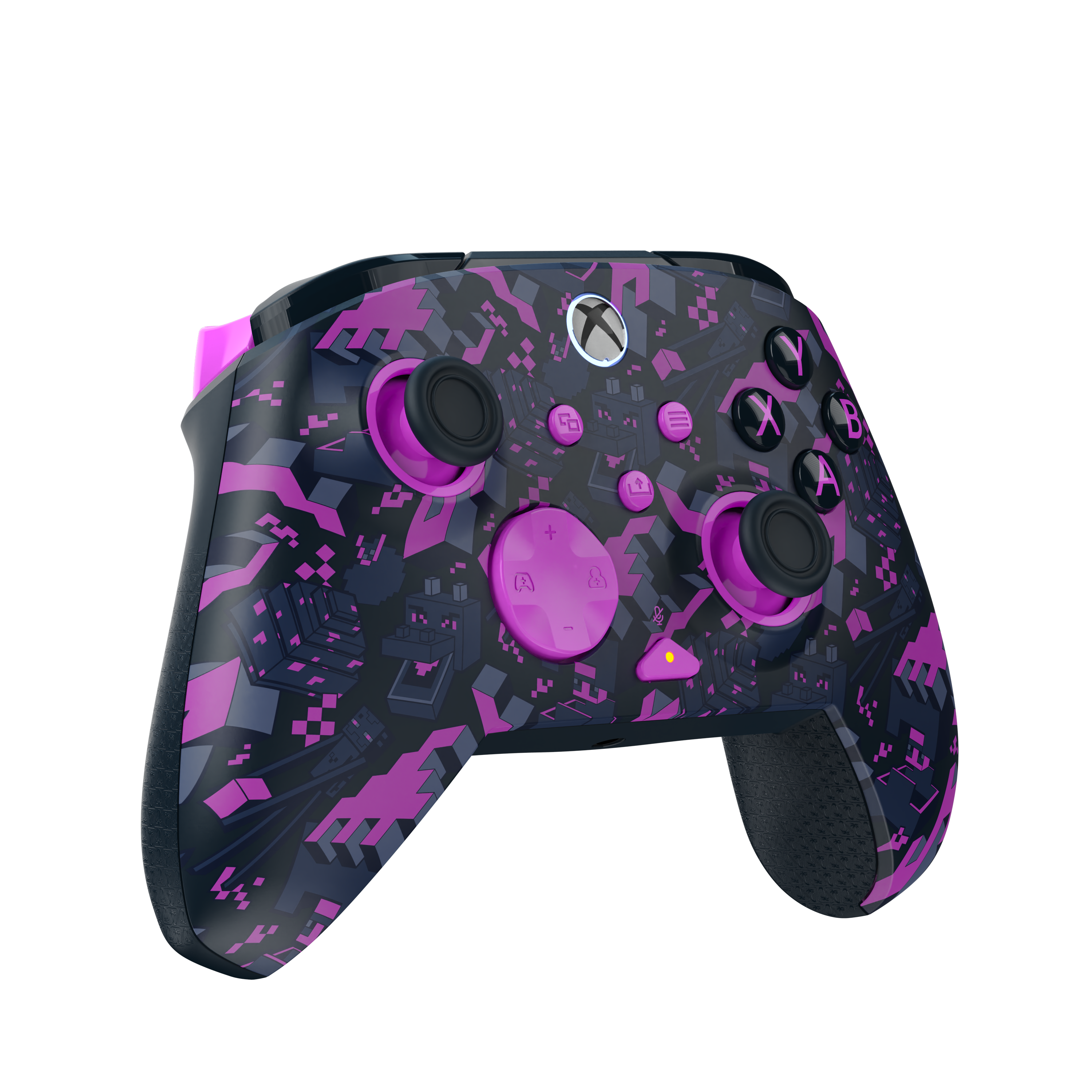 Alt View 9. Turtle Beach - Rematch Wireless RGB Gaming Controller for XBOX Series X|S, XBOX One, & Windows - Minecraft.