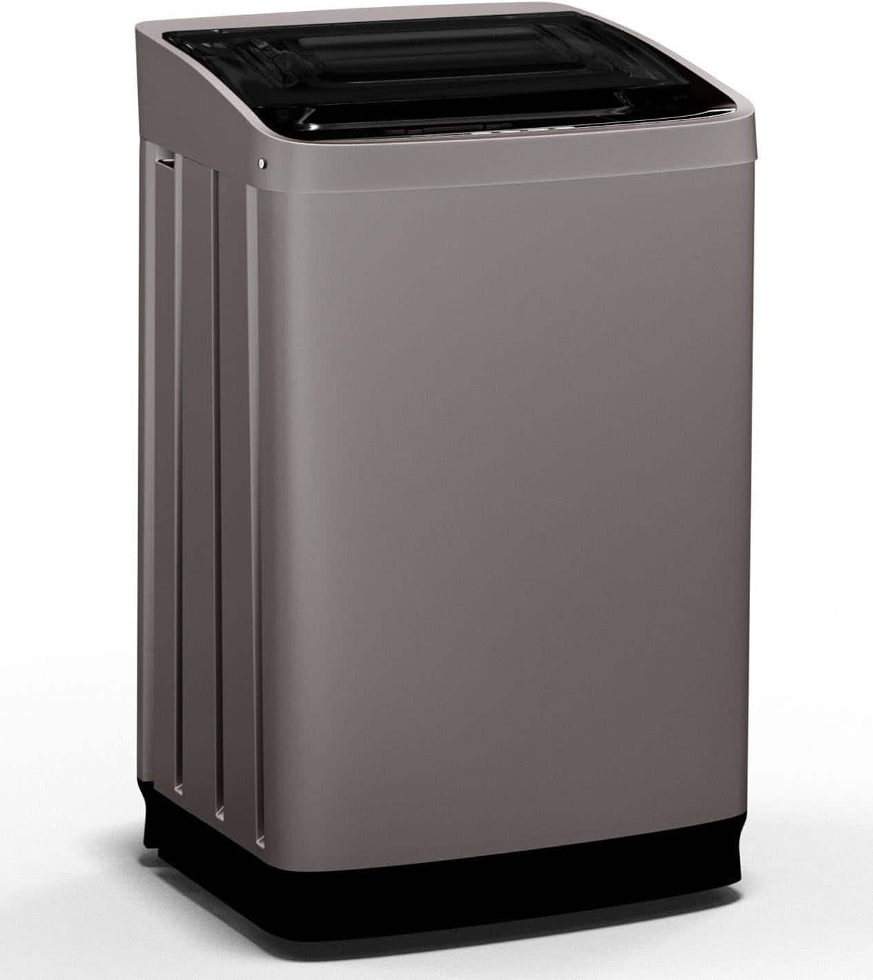 18lbs Portable Washing Machine, 2.4 Cu Ft Full Automatic Washing Machine