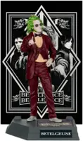 McFarlane Toys - 6" Posed Beetlejuice Beetlejuice Figure - Front_Zoom