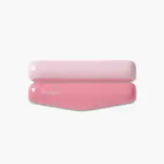 Front. Kensington - DUO Gel Mouse Wrist Rest for Ergonomic Comfort and Smooth Cursor Control - Pink.