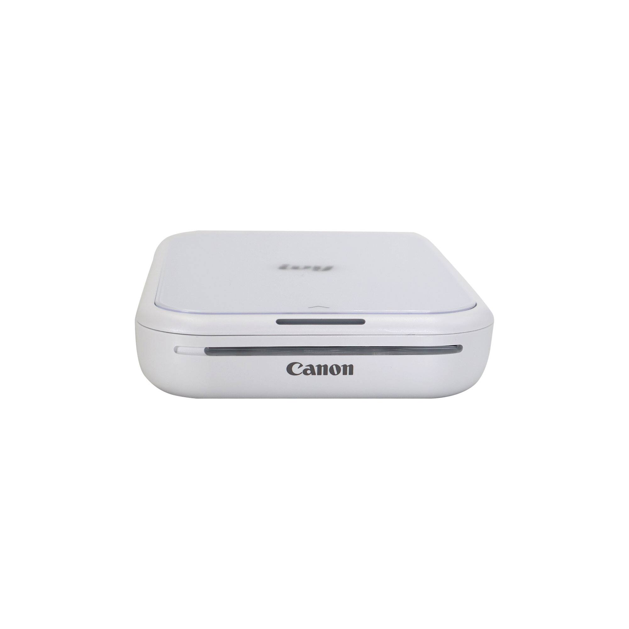 Alt View 2. Canon - Canon IVY 2 Mini Photo Printer Pure White + 2x 2x3" ZINK Photo Paper (50 Sheets) - Pure White.