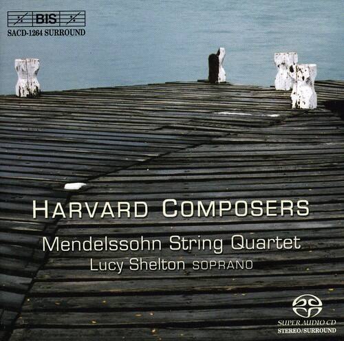 Mendelssohn String Quartet - Harvard Composers (Hybrid)  - SUPER-AUDIO CD