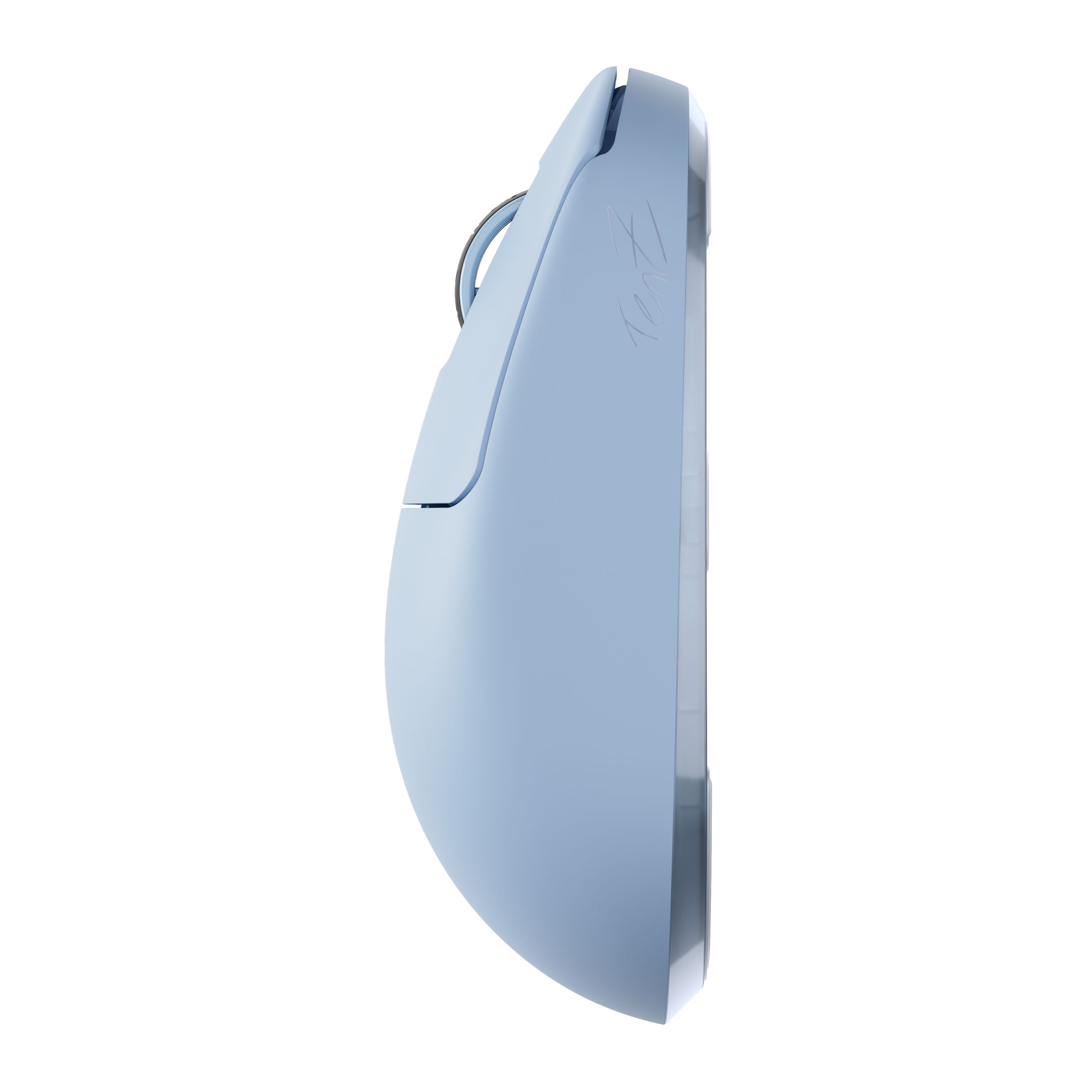 Alt View 1. Pulsar - TenZ 2.0 Limited Edition Mini Gaming Mouse - Misty Blue.