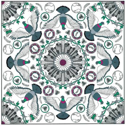 Front. Modern Nature - How To Live - COMPACT DISCS .