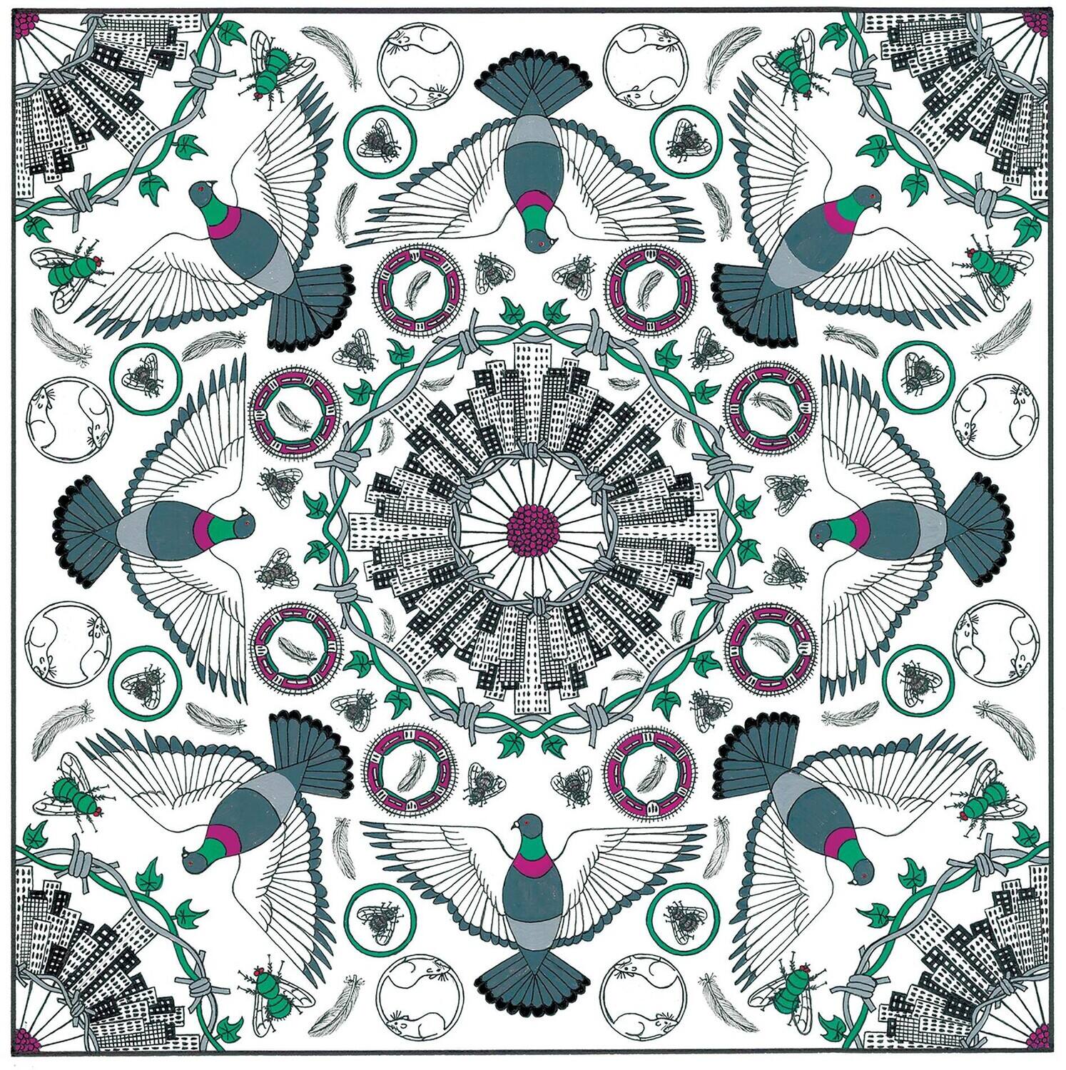 Front. Modern Nature - How To Live   - COMPACT DISCS .