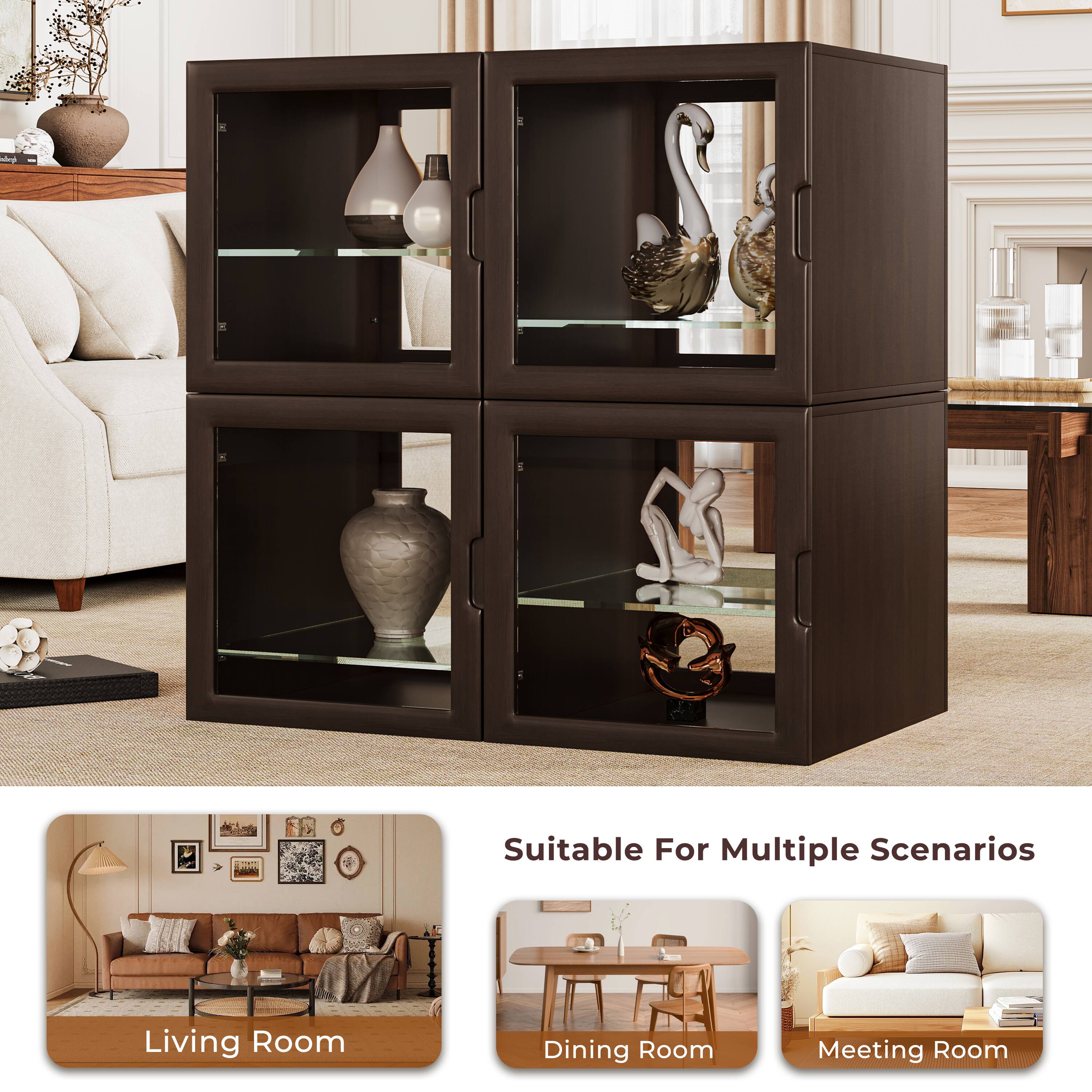 Suitable For Multiple Scenarios

Living Room  
Dining Room  
Meeting Room