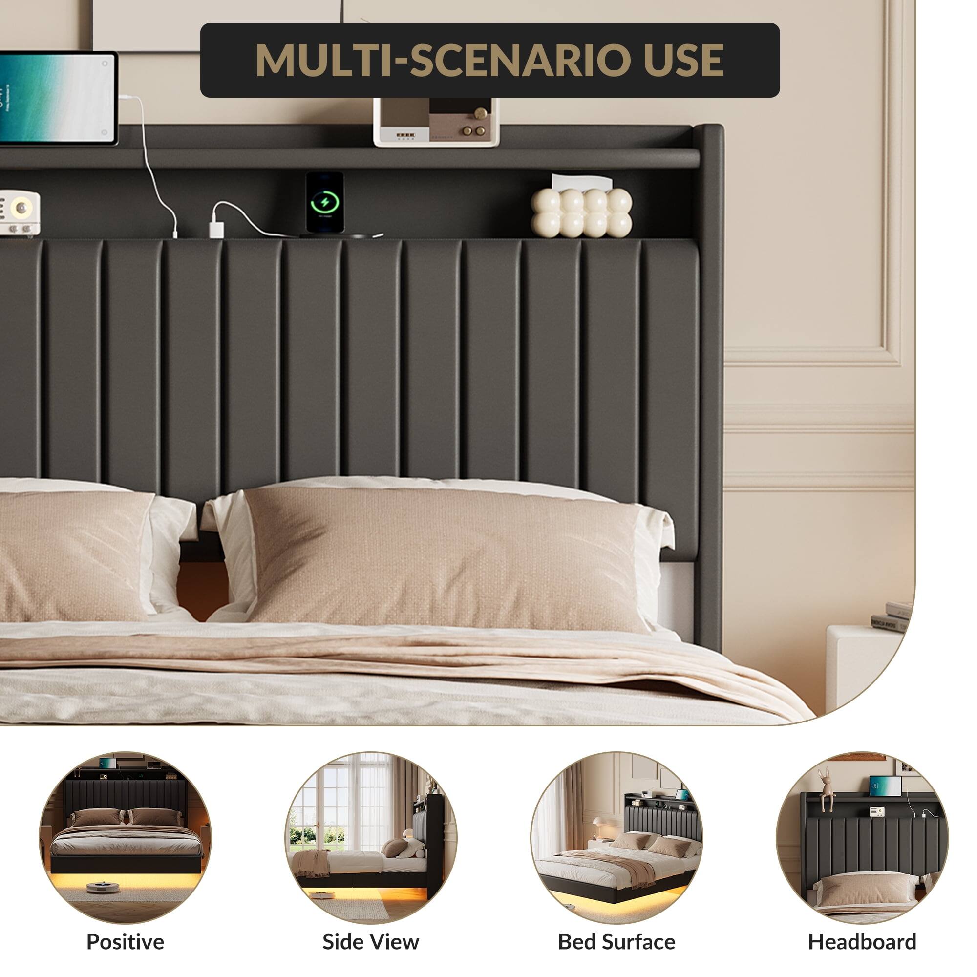 MULTI-SCENARIO USE

Positive Side View Bed Surface Headboard

Positive
Side View
Bed Surface
Headboard