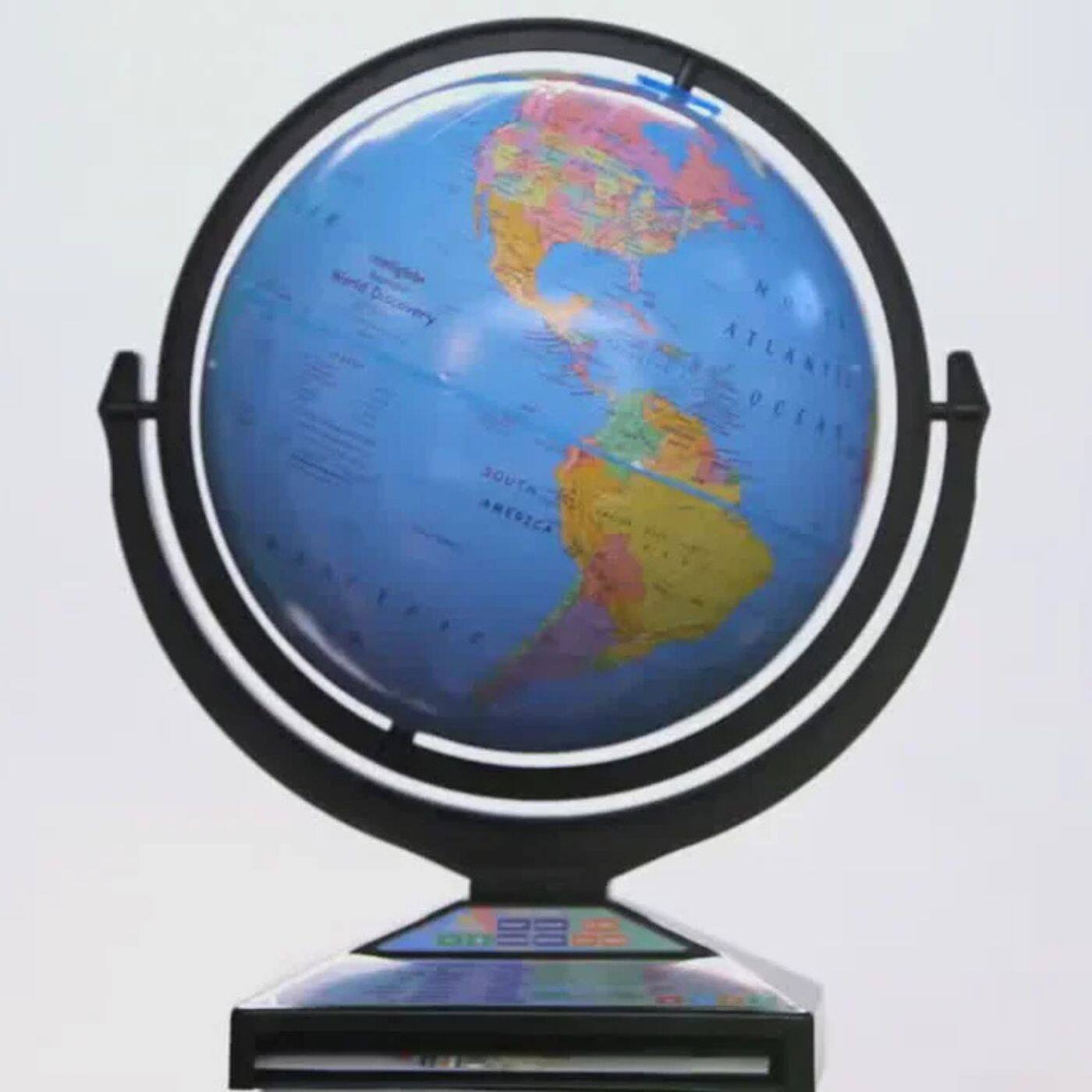 World Discovery South America North Atlantic Ocean