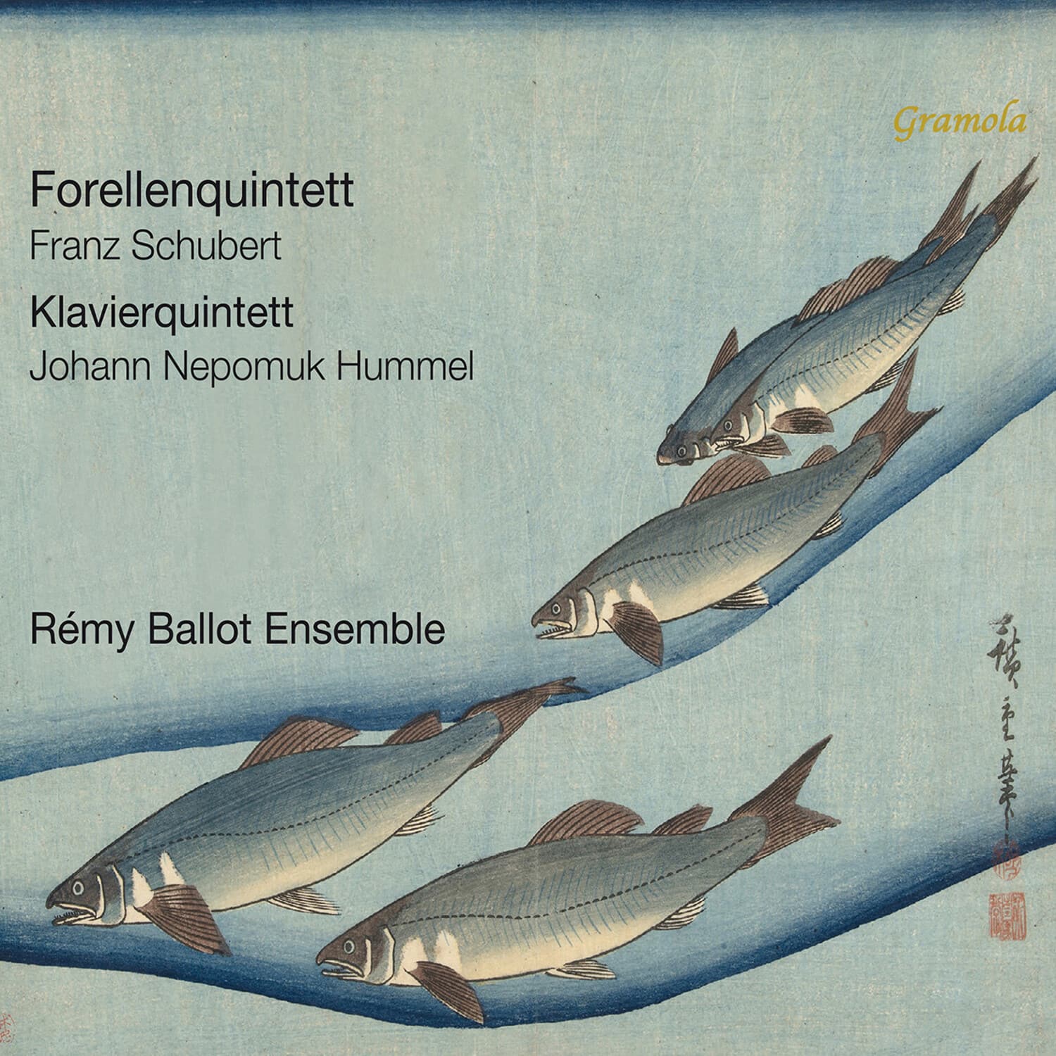 Eusebius Quartet - Forellenquintett, Klavierquintett  - COMPACT DISCS