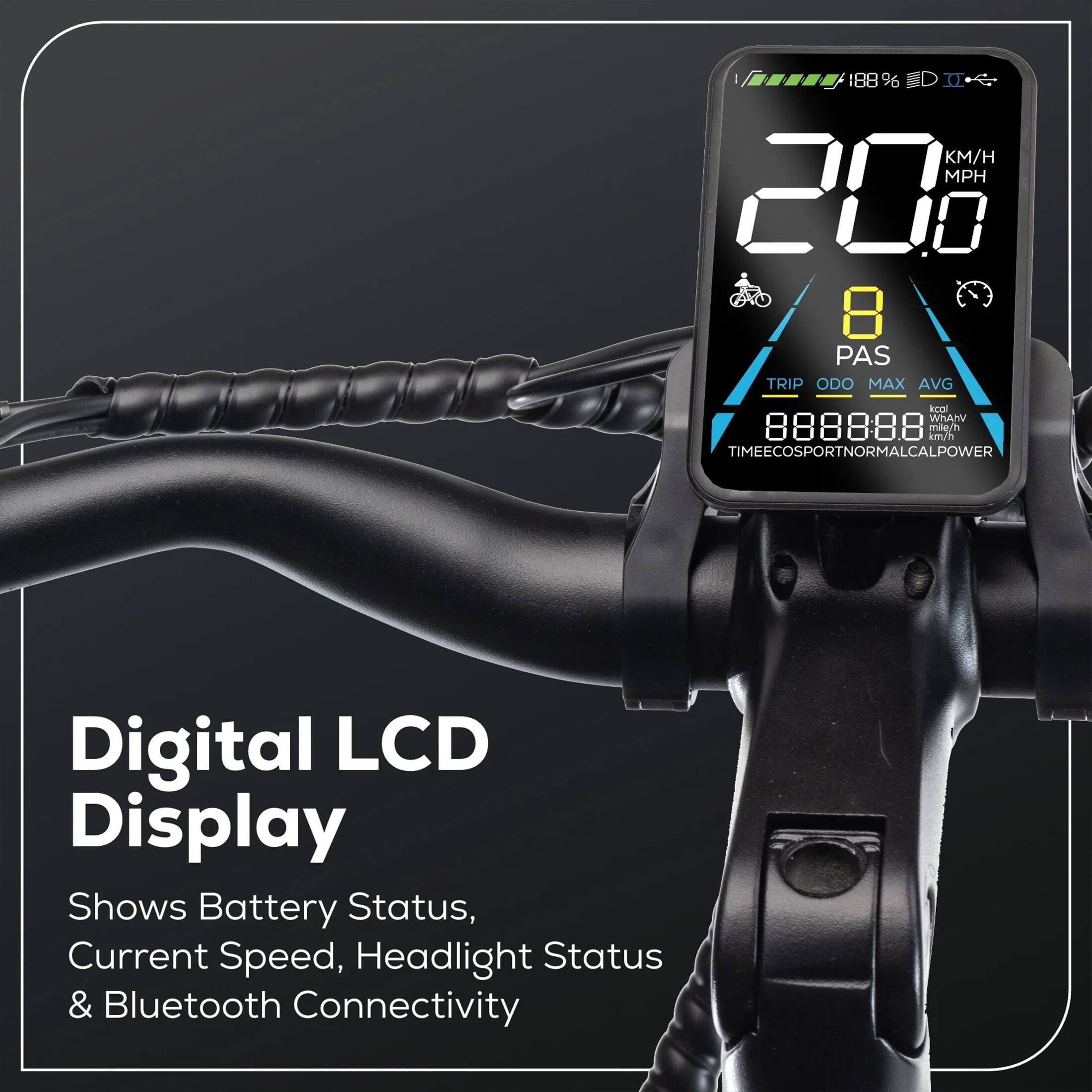 Back. Greenworks - Greenworks 60V Electric Commuter Bike for Adults, 27.5" Tires, 500W Peak Motor, with Removable Battery & Charger - Green.