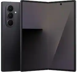 Samsung - Galaxy Z Fold7 512GB - Jet Black (AT&T) - Front_Zoom