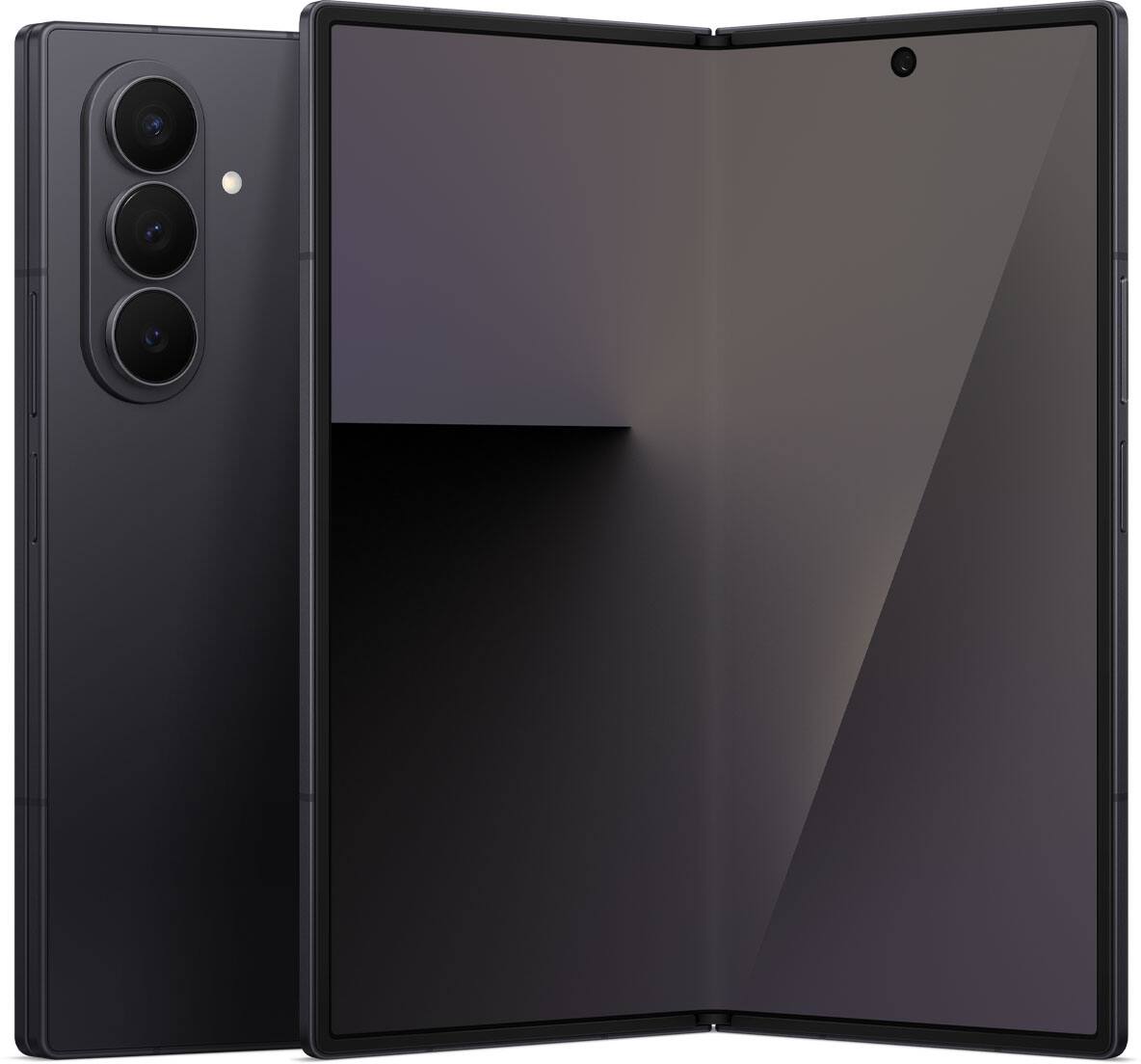 Samsung - Galaxy Z Fold7 512GB - Jet Black (AT&T)