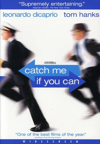 Front. Catch Me If You Can   - DVD.