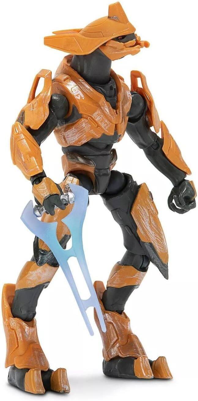 Alt View 3. Jazwares - Halo Infinite: Elite Warlord with Energy Sword - 4" Action Figure.