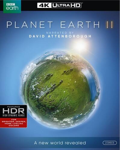 Front. Planet Earth II - 4K Blu-Ray.