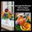 Arrange the flowers into a unique, vibrant bouquet.