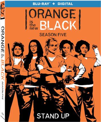 Front. Orange Is the New Black: Season Five - BLU-RAY.