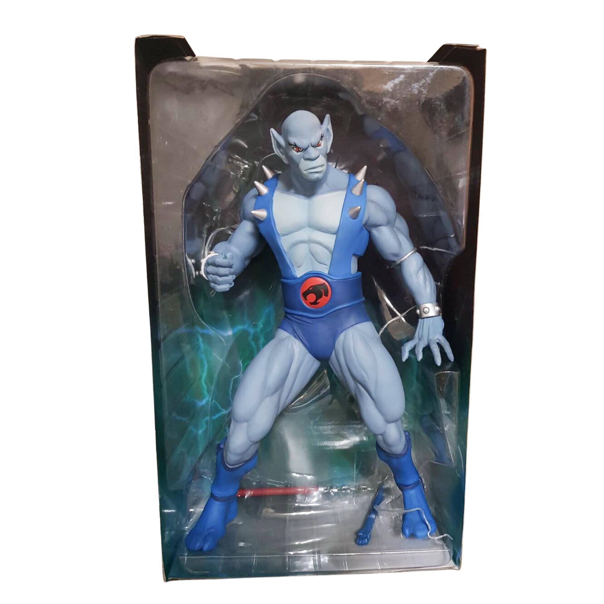 Alt View 5. Mezco Toyz - ThunderCats Panthro 14 Inch Mega-Scale Action Figure.