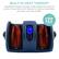 BUILT-IN-HEAT THERAPY
Adjustable heated massage nodes target the sensitive points of your feet while helping to improve blood flow and relax your leg muscles.
UP TO 122 FAHRENHEIT