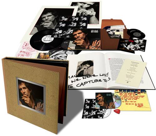 Keith Richards - Talk Is Cheap (Deluxe Edition Box Set)  - VINYL LP