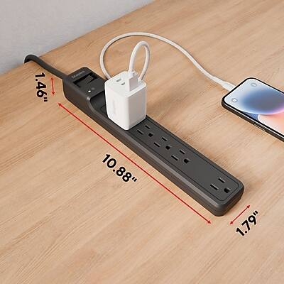 1.46" x 10.88" x 1.79"