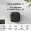 Blink Outdoor 4: Up to two years of powerful battery life. Blink Indoor/Outdoor Day + Night Use HD View Two-Way Enhanced Simple Audio Motion Detection Setup.