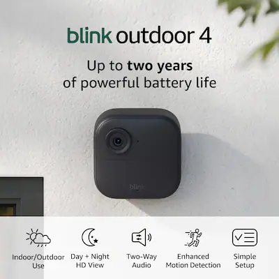 Motion Detection Blink Wireless Outdoor Security Cameras Reviews