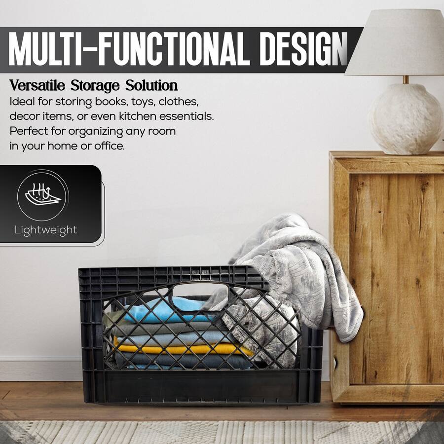 Juggernaut Storage Crate for Office Storage & Classroom Organization, 6 ...