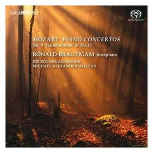 Ronald Brautigam - Piano Concertos   - SUPER-AUDIO CD [Super Audio CD (SACD)] price history on PriceWatchPro