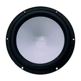 Wet Sounds - REVO 10 FA S4-B Black Free Air 10 Inch 4 Ohm Subwoofer, No Grille - Black/Gray