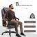B EST FOR BIG AND TALL
350 LBS
Big chair size
Extra-wide seat area
Heavy-duty base