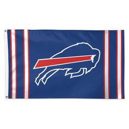 WinCraft - Buffalo Bills 3' x 5' Vertical Stripes Deluxe Single-Sided Flag - Multicolor